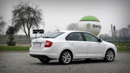Skoda Rapid - co na to konkurencja?