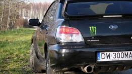 Subaru Impreza STi - Rajdówka z homologacją