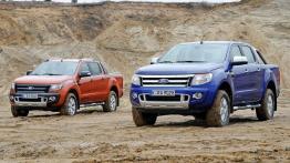 Ford Ranger 2012 - polska prezentacja - widok z przodu