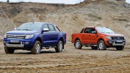 Ford Ranger 2012 - polska prezentacja - widok z przodu