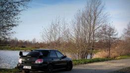 Subaru Impreza STi - Rajdówka z homologacją
