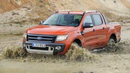 Ford Ranger 2012 - polska prezentacja - widok z przodu