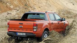 Ford Ranger 2012 - polska prezentacja - widok z tyłu