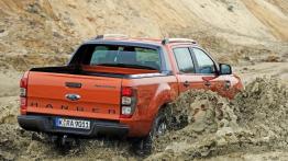 Ford Ranger 2012 - polska prezentacja - widok z tyłu