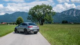Mercedes-Benz GLE - w pogoni za konkurencją