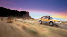 Subaru Baja - prawy bok