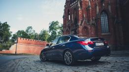 Infiniti Q50S – niczym ninja
