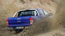 Ford Ranger 2012 - polska prezentacja - widok z tyłu