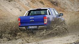 Ford Ranger 2012 - polska prezentacja - widok z tyłu