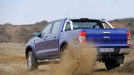Ford Ranger 2012 - polska prezentacja - widok z tyłu