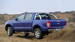 Ford Ranger 2012 - polska prezentacja - lewy bok