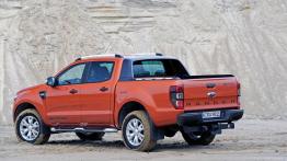 Ford Ranger 2012 - polska prezentacja - lewy bok
