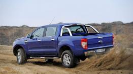 Ford Ranger 2012 - polska prezentacja - lewy bok