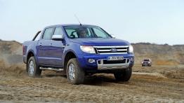 Ford Ranger 2012 - polska prezentacja - widok z przodu