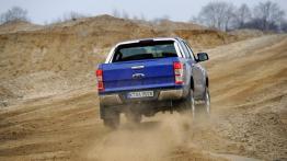 Ford Ranger 2012 - polska prezentacja - widok z tyłu