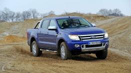 Ford Ranger 2012 - polska prezentacja - widok z przodu