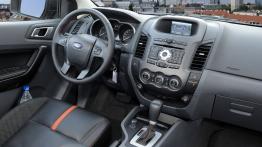 Ford Ranger 2012 - polska prezentacja - pełny panel przedni