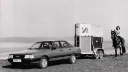 Audi 100 - Najpierw konspiracja, potem satysfakcja
