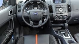 Ford Ranger 2012 - polska prezentacja - kokpit