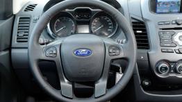 Ford Ranger 2012 - polska prezentacja - kierownica