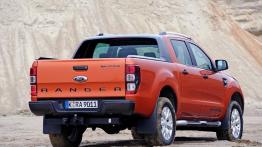 Ford Ranger 2012 - polska prezentacja - widok z tyłu