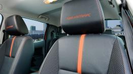 Ford Ranger 2012 - polska prezentacja - fotel kierowcy, widok z przodu