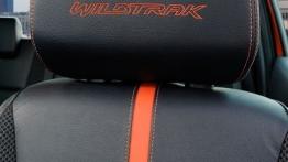 Ford Ranger 2012 - polska prezentacja - fotel kierowcy, widok z przodu