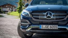 Mercedes-Benz GLE - w pogoni za konkurencją