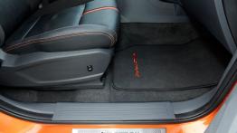 Ford Ranger 2012 - polska prezentacja - listwa progowa