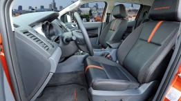 Ford Ranger 2012 - polska prezentacja - widok ogólny wnętrza z przodu