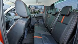 Ford Ranger 2012 - polska prezentacja - tylna kanapa