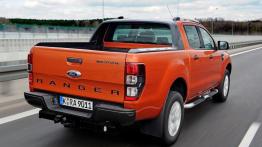 Ford Ranger 2012 - polska prezentacja - widok z tyłu