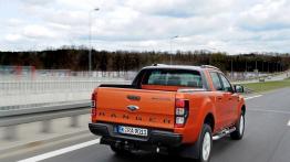 Ford Ranger 2012 - polska prezentacja - widok z tyłu