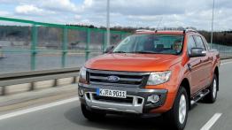 Ford Ranger 2012 - polska prezentacja - widok z przodu