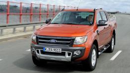Ford Ranger 2012 - polska prezentacja - widok z przodu