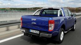 Ford Ranger 2012 - polska prezentacja - widok z tyłu