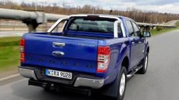 Ford Ranger 2012 - polska prezentacja - widok z tyłu