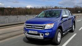 Ford Ranger 2012 - polska prezentacja - widok z przodu