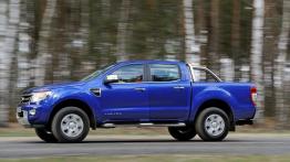 Ford Ranger 2012 - polska prezentacja - lewy bok