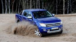 Ford Ranger 2012 - polska prezentacja - widok z przodu