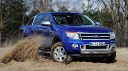 Ford Ranger 2012 - polska prezentacja - widok z przodu