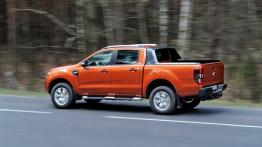 Ford Ranger 2012 - polska prezentacja - lewy bok