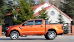 Ford Ranger 2012 - polska prezentacja - lewy bok