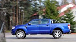 Ford Ranger 2012 - polska prezentacja - lewy bok