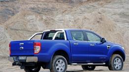 Ford Ranger 2012 - polska prezentacja - prawy bok