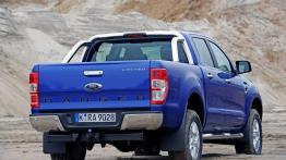 Ford Ranger 2012 - polska prezentacja - widok z tyłu