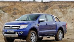 Ford Ranger 2012 - polska prezentacja - lewy bok