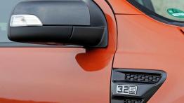 Ford Ranger 2012 - polska prezentacja - prawe lusterko zewnętrzne, przód