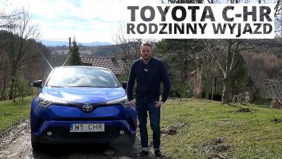 Toyota C-HR - rodzinny wyjazd