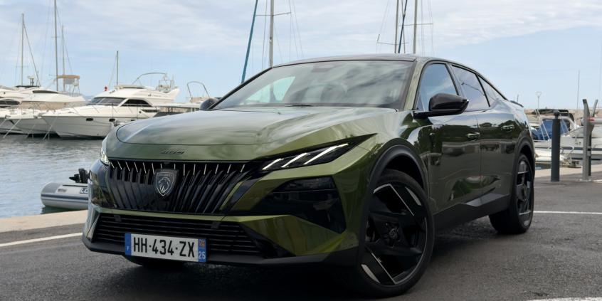 Peugeot 408 FL pierwsza jazda
